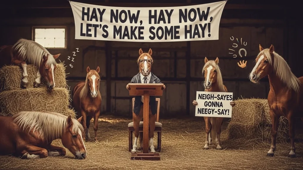 horse slogans