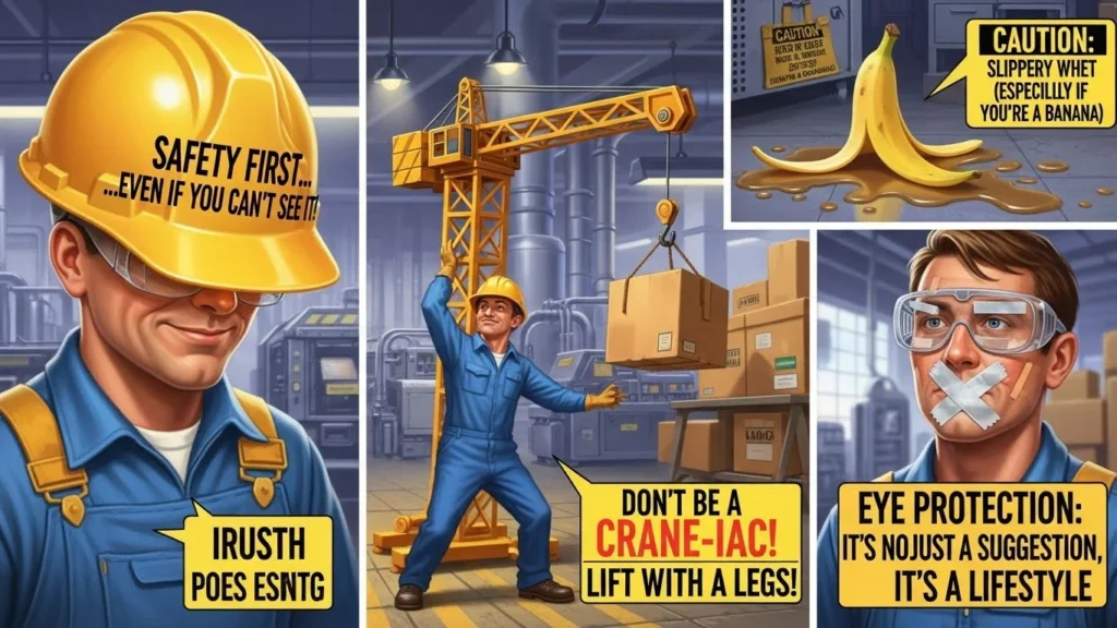 industrial safty slogans