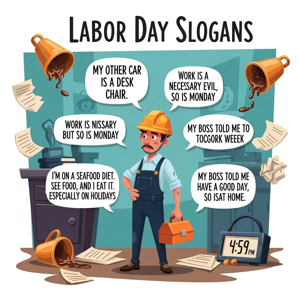 labor day slogans
