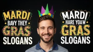 mardi gras slogans