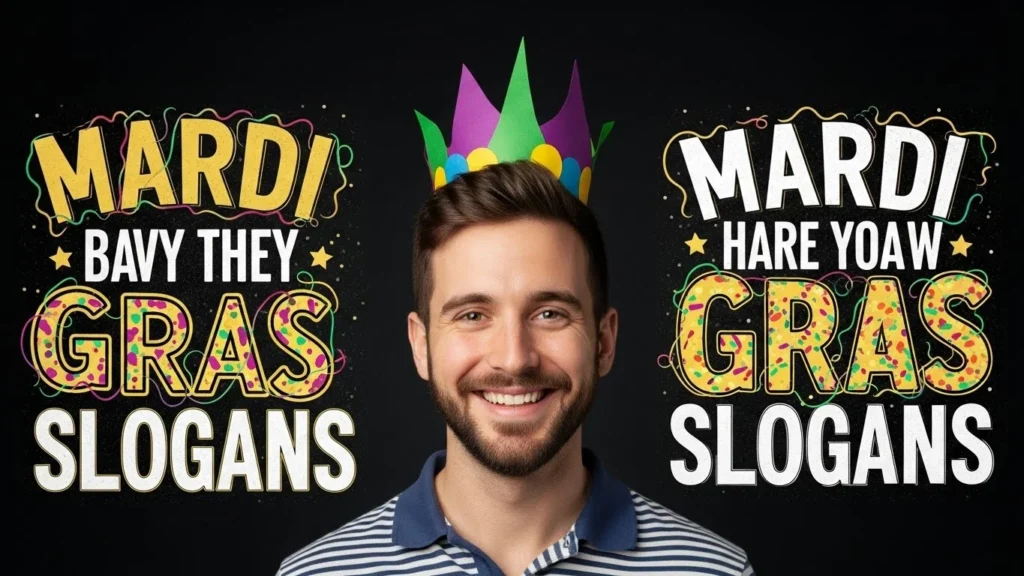 mardi gras slogans