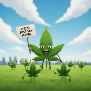 marijuana slogans to stop