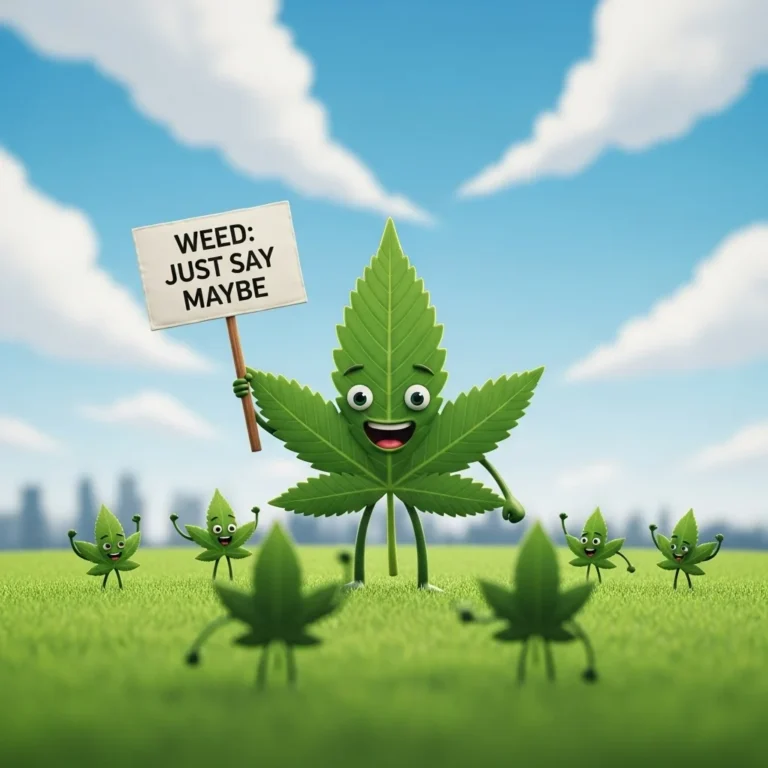 marijuana slogans to stop