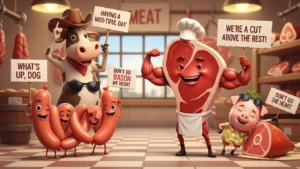 meat slogans