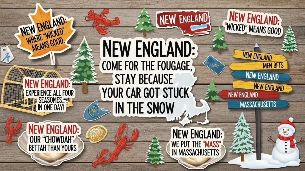 new england