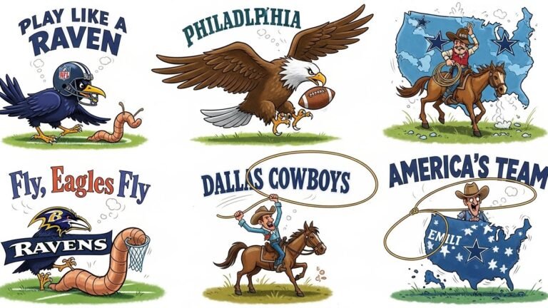 nfl teams slogans
