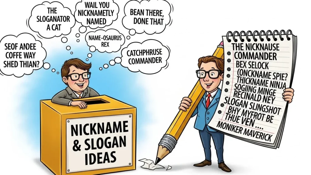 nickname slogans