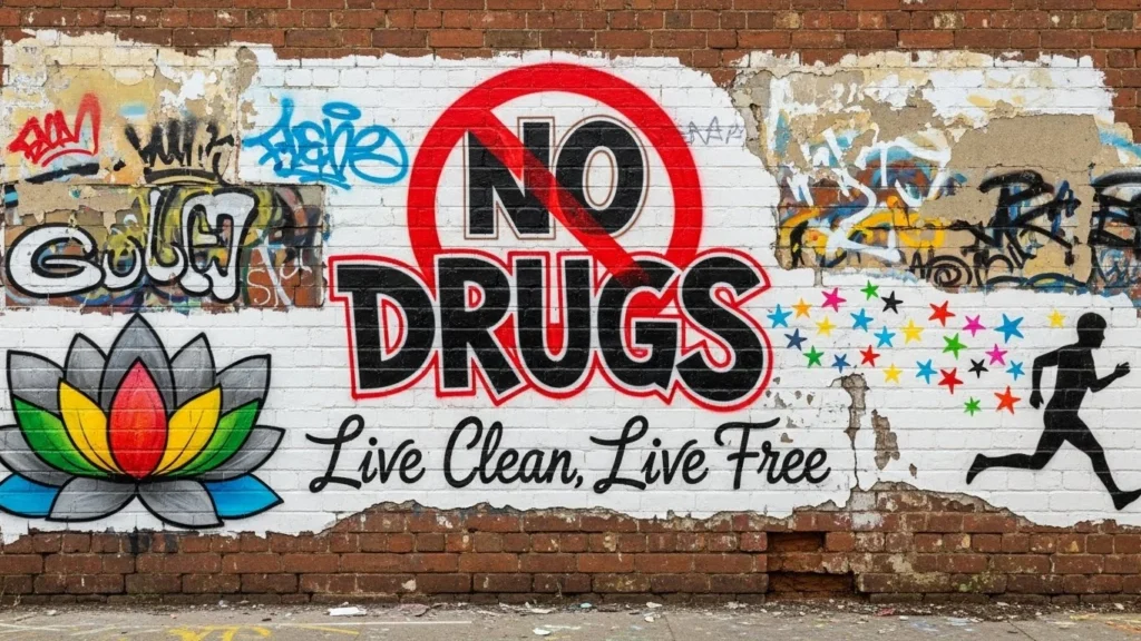 no drug slogans