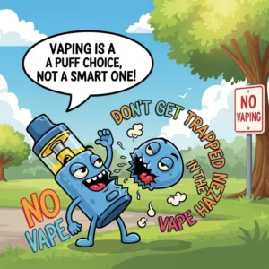 no vape slogans