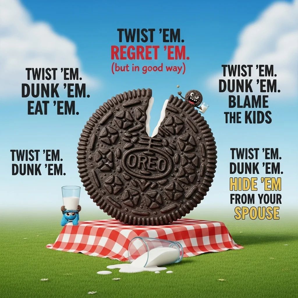 oreo slogans