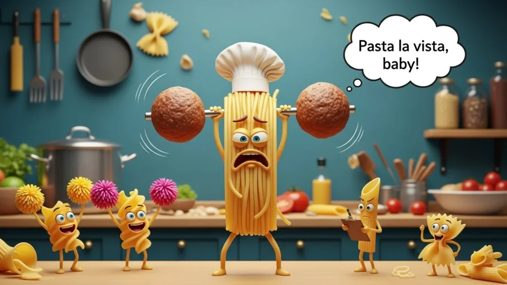 pasta slogans