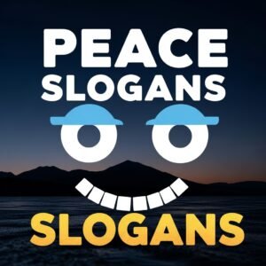 peace slogans
