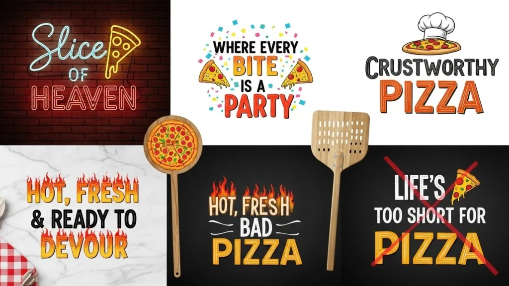 pizza place slogans