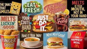 popular food slogans