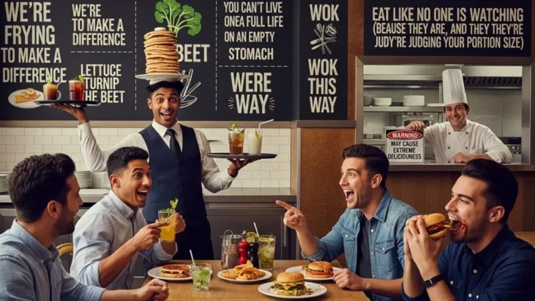 popular restaurant slogans