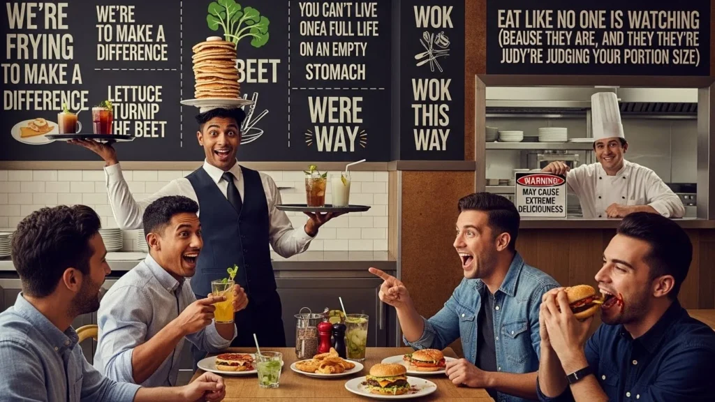 popular restaurant slogans