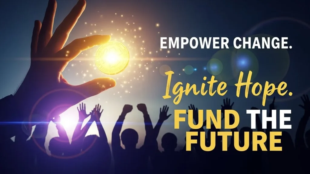 powerful fundraising slogans