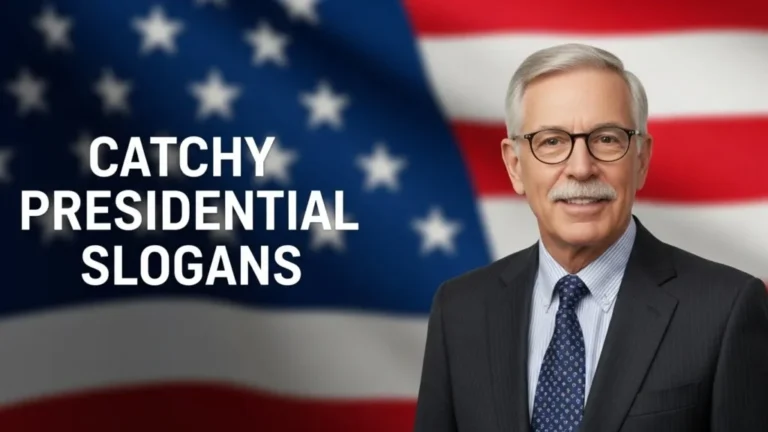 presidential slogans