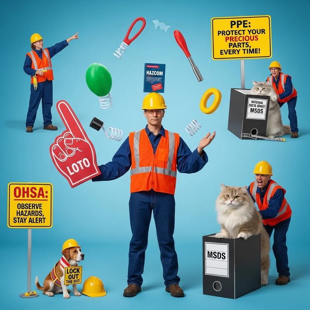 safety acronyms slogans