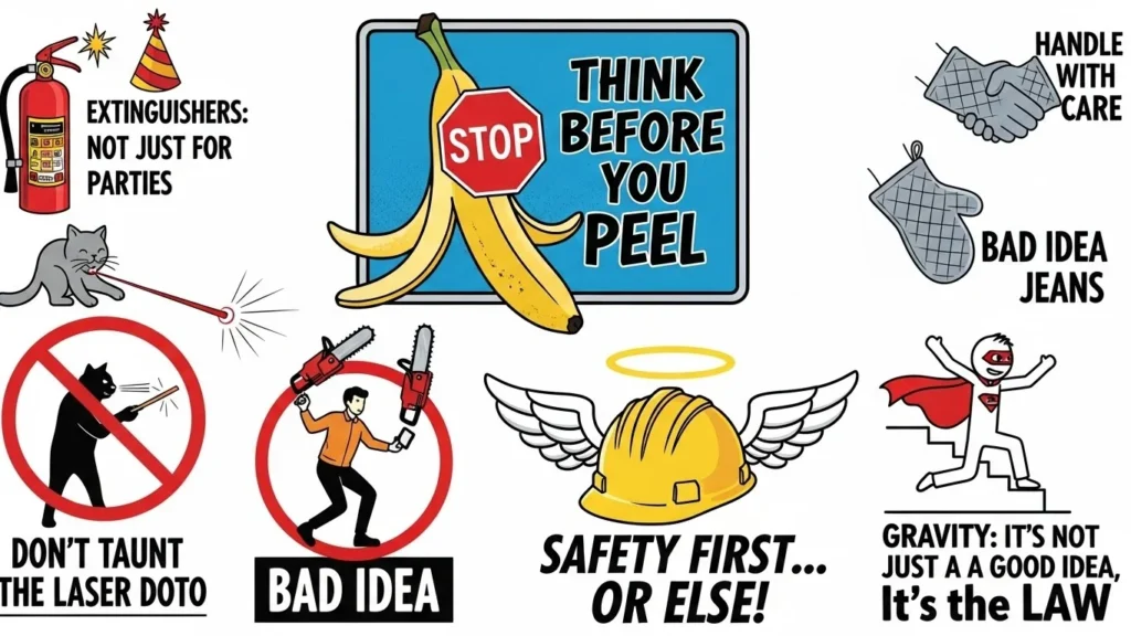 safety logos and slogans