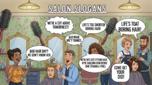 salon slogans