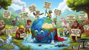 save the earth slogans