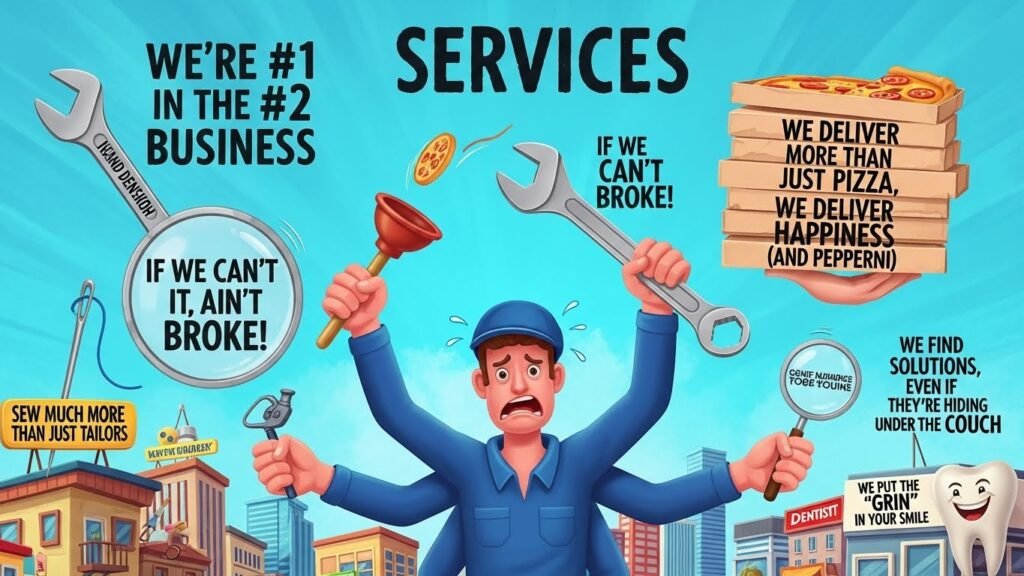 service slogans