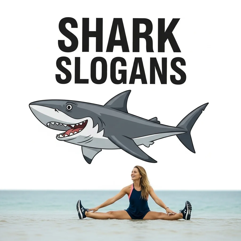 shark slogans