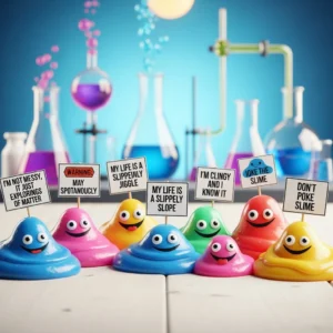 slime slogans