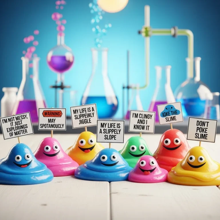 slime slogans