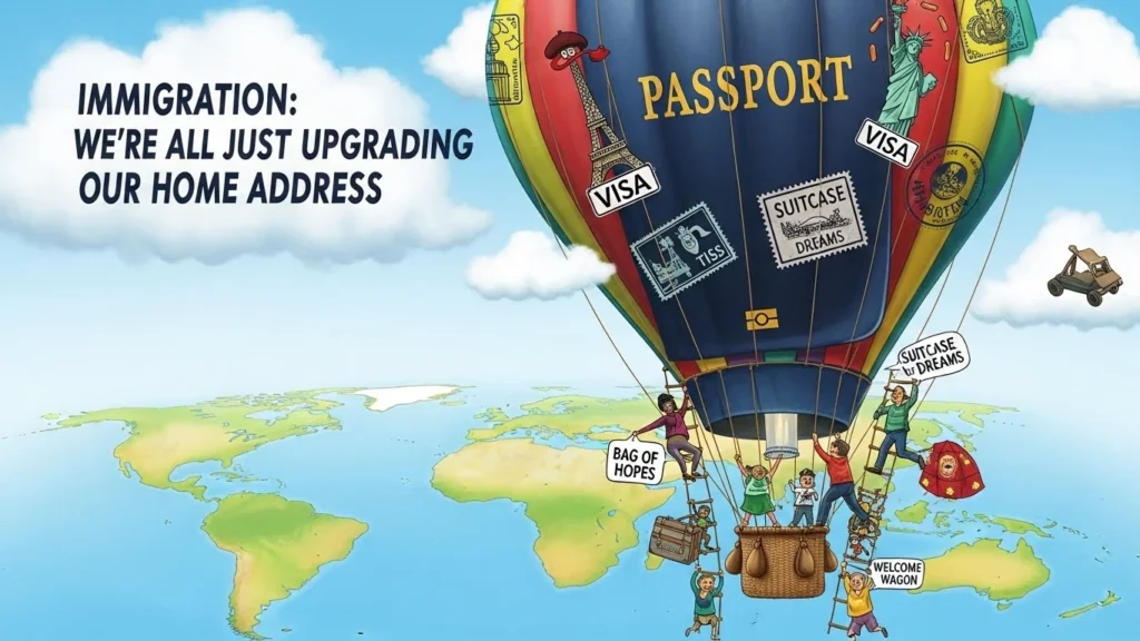 slogans for immigration