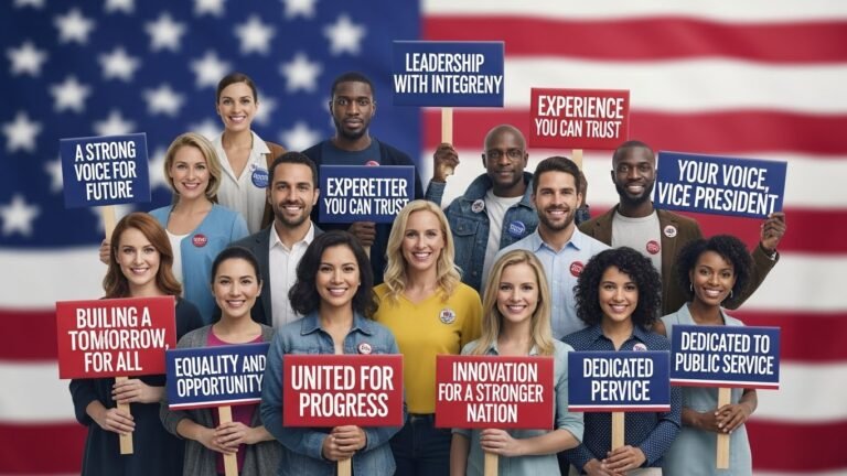 slogans for vice president