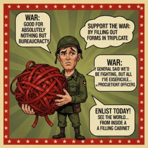 slogans for war