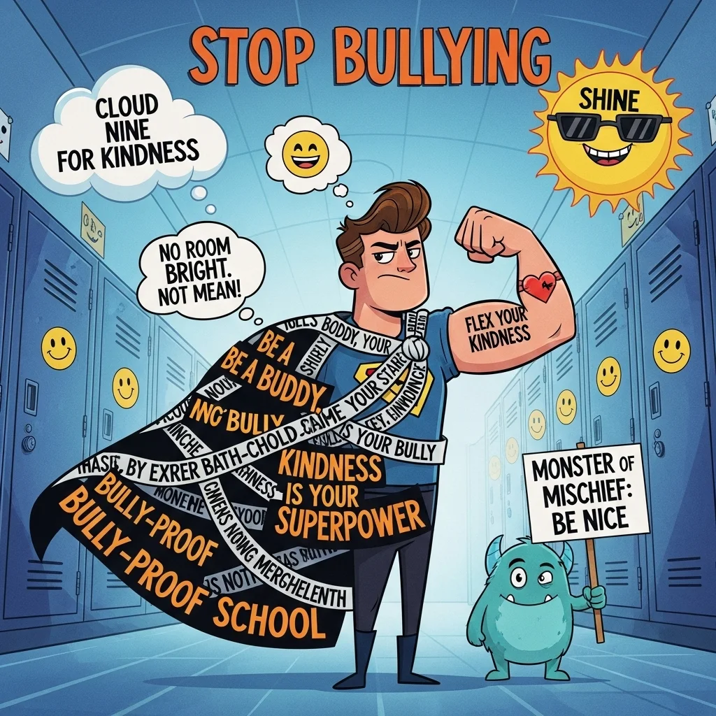 slogans to stop bullying