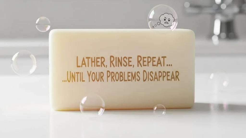 soap slogans