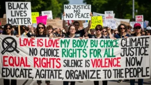 social justice slogans