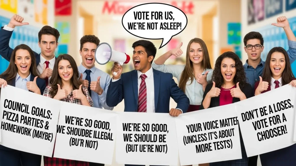 student council slogans