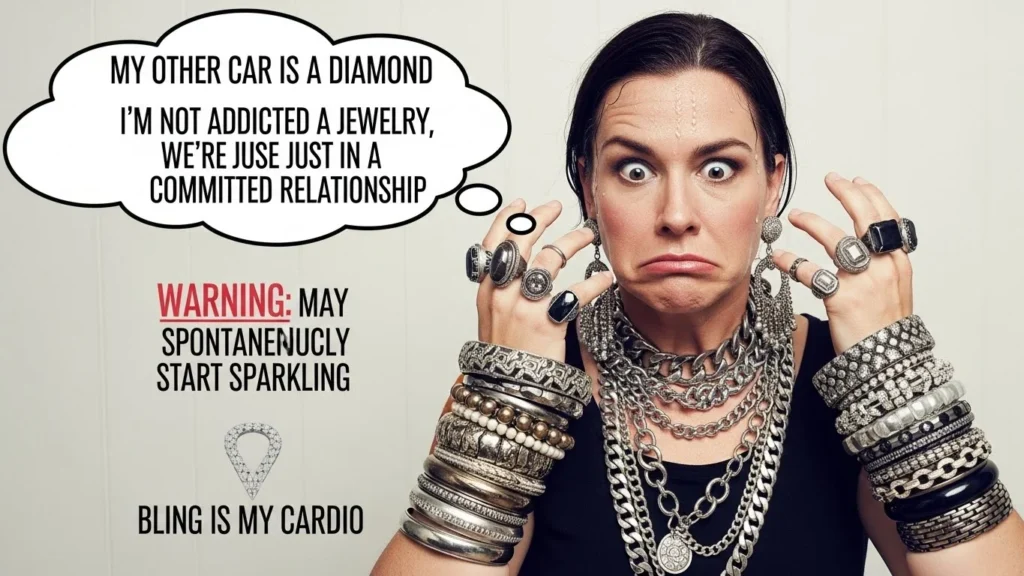 stunning jewelry slogans