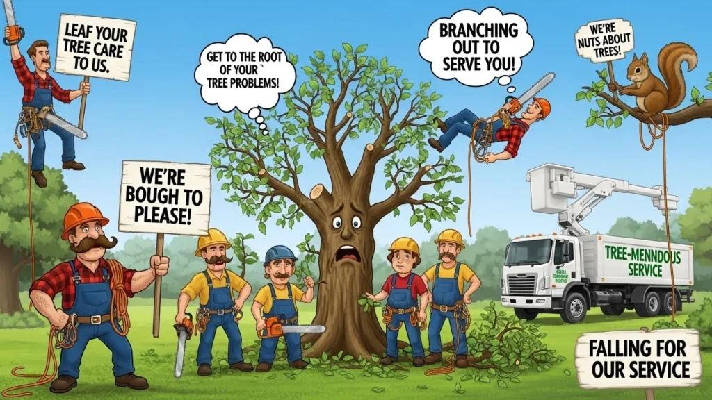 tree service slogans