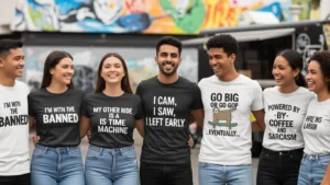 trendy t-shirt slogans