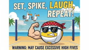 volleyball slogans for posters
