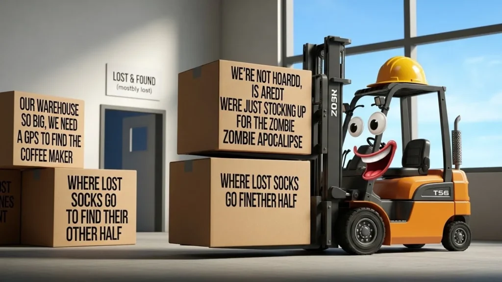 warehouse slogans
