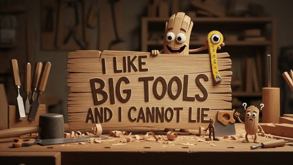 woodworking slogans