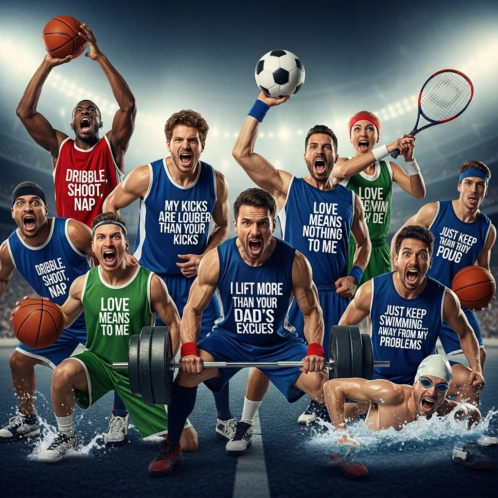 ⚡ Motivational Sports Team Slogans