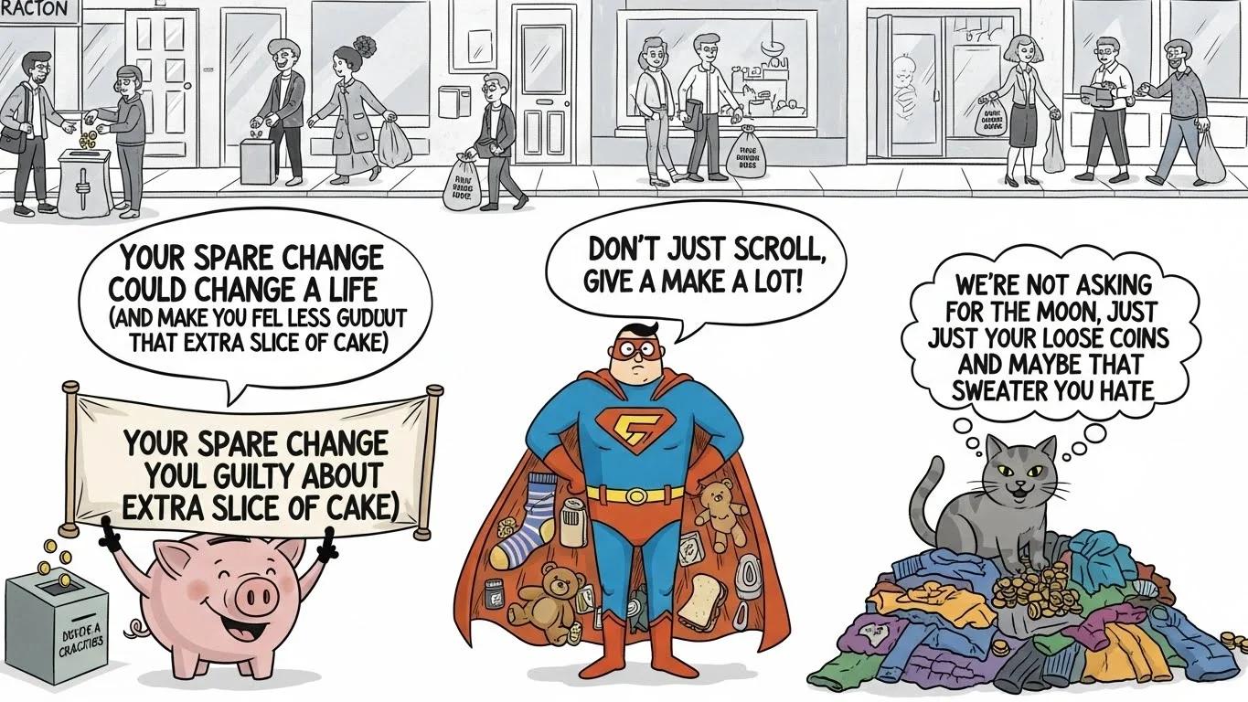 ❤️ Emotional Charity Slogans That Inspire Giving