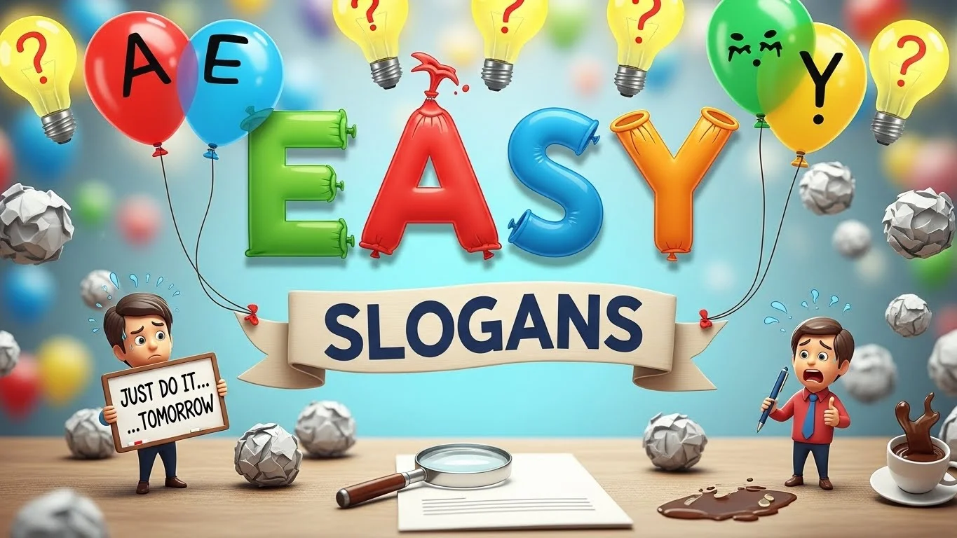 ⭐ Benefits of a Good Easy Slogan
