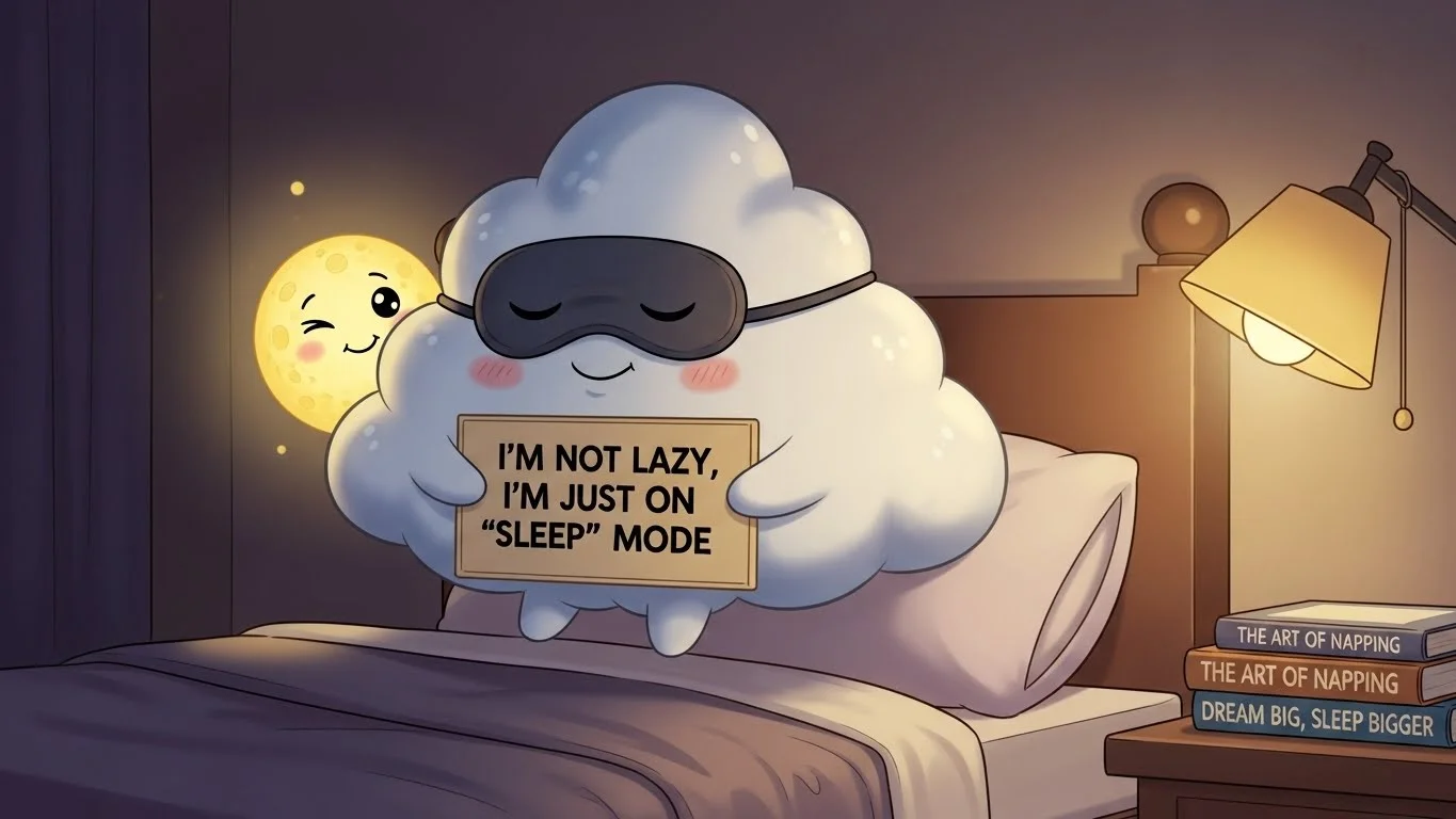 🌙 Catchy Sleep Slogans