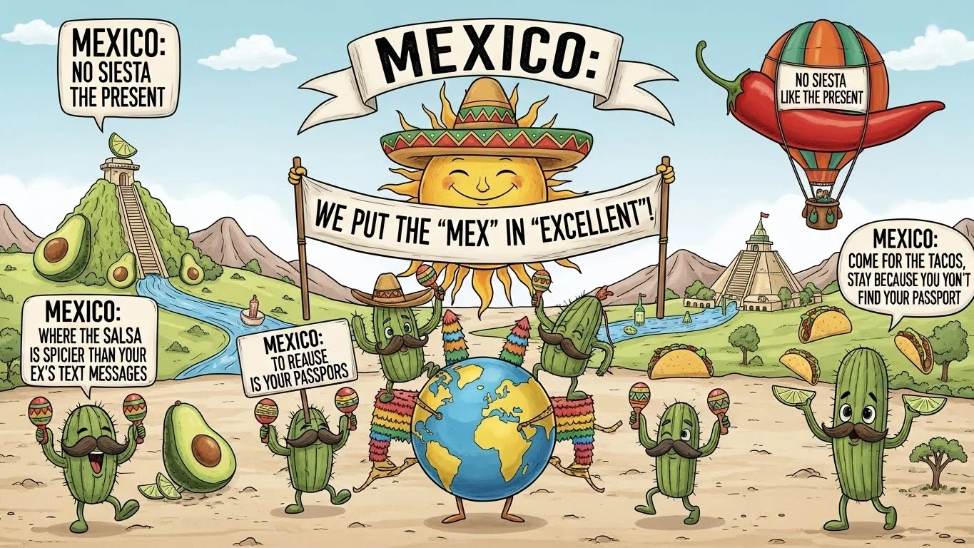 🌞 Catchy Mexico Slogans