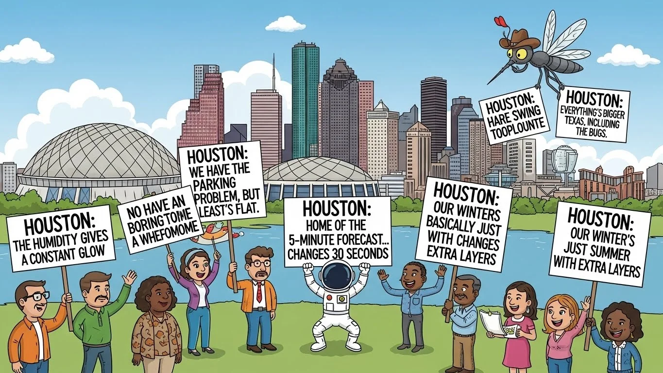 🌟 Inspirational Houston Slogans