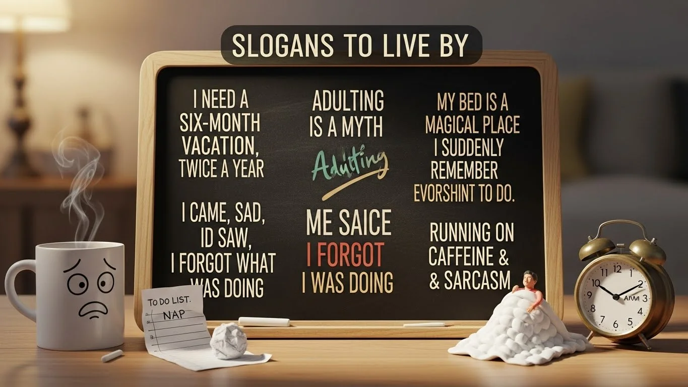 🌟 Inspirational “To Live By” Slogans